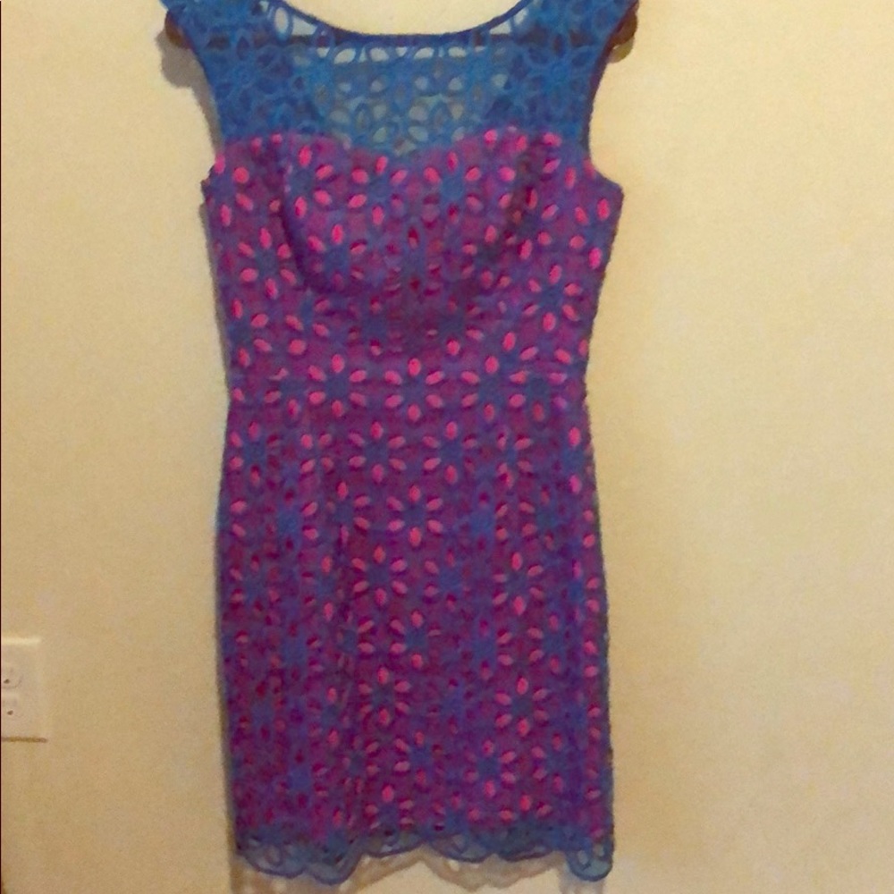 Lilly Pulitzer Spring Cocktail Dress size 6